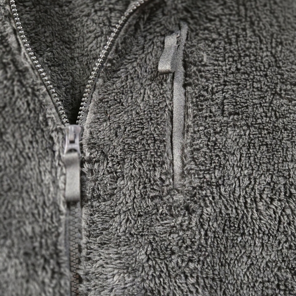 3X Lands' End Black Fleece Jacket - Picture 4 of 4